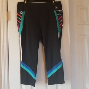 New without tags ladies Capri workout pants